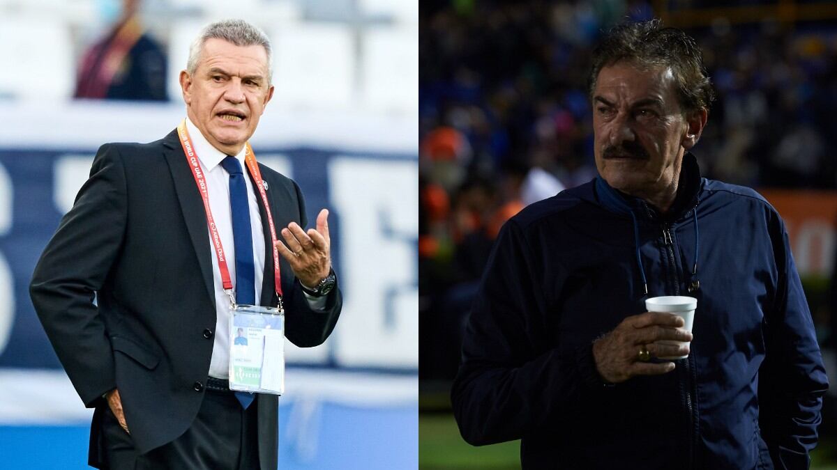 Los dos exentrenadores apoyarán a la Selección I Mexsport