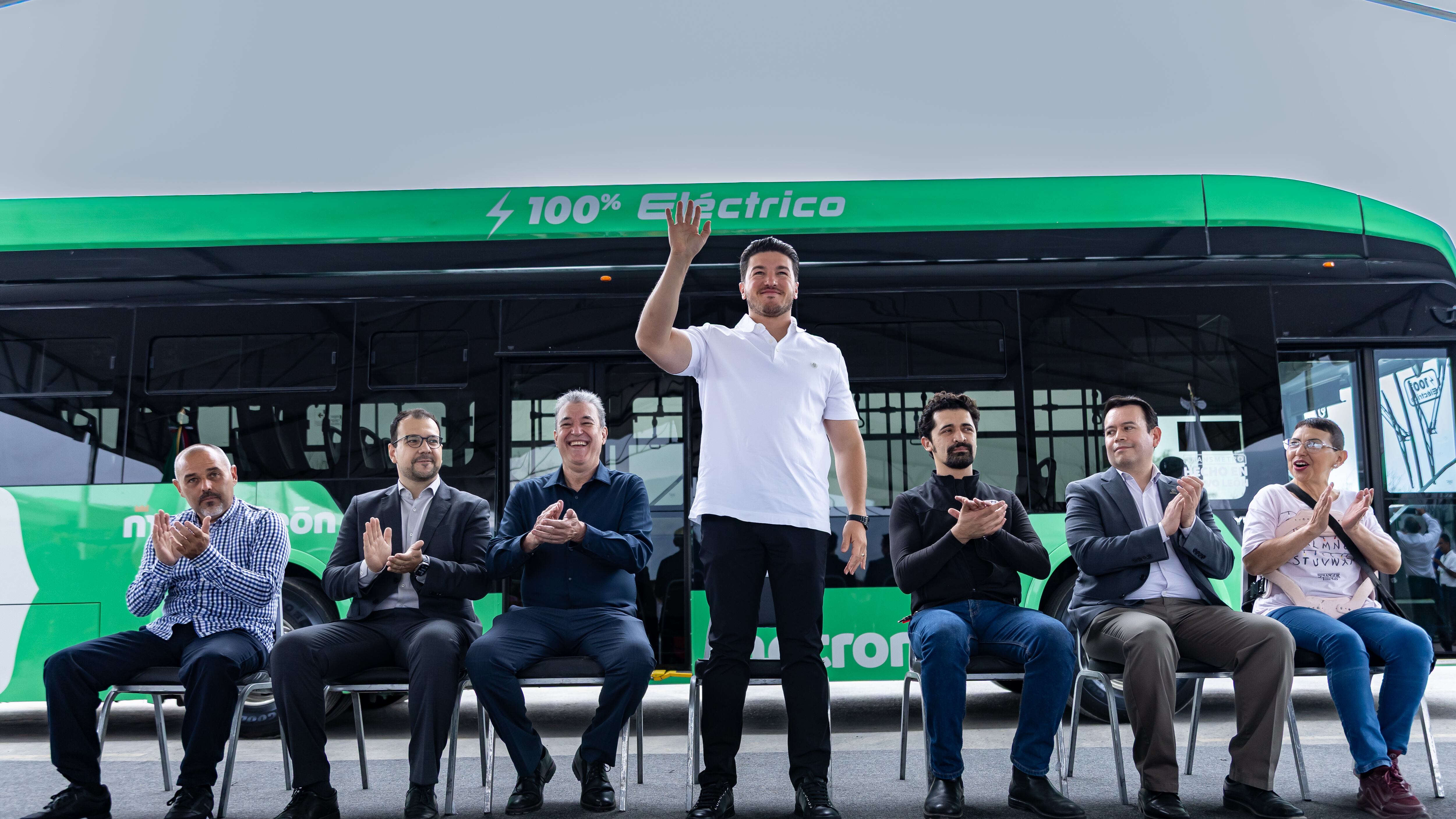 Las unidades ayudarán a mejorar las rutas y el servicio, además no contaminan y tienen una capacidad para alrededor de 80 personas.