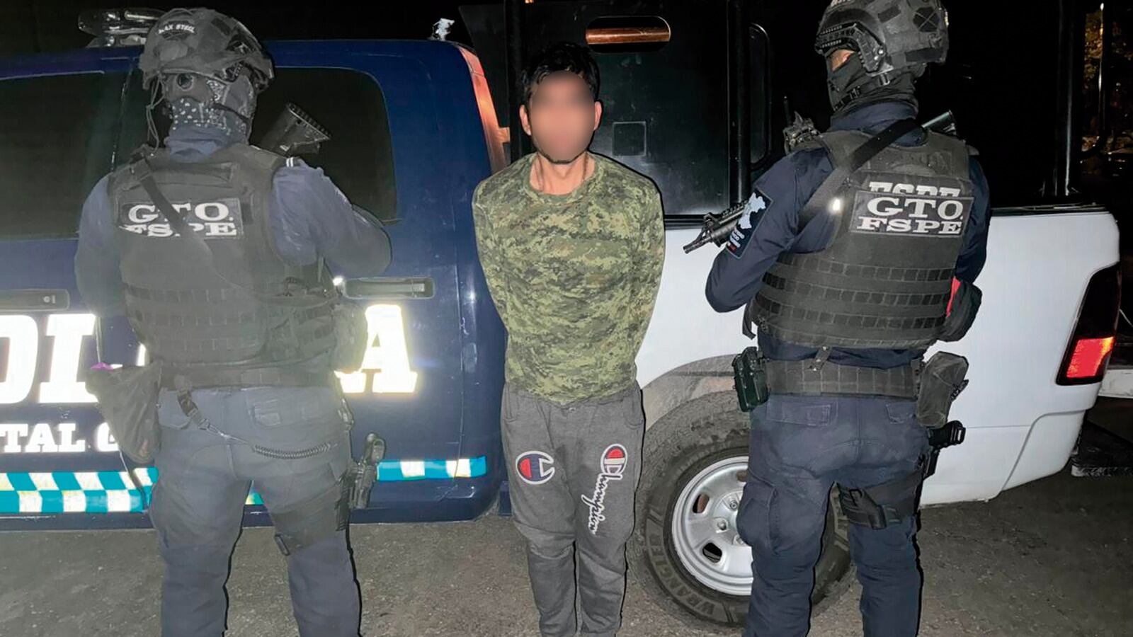 Rescataron a un menor de edad privado de su libertad.