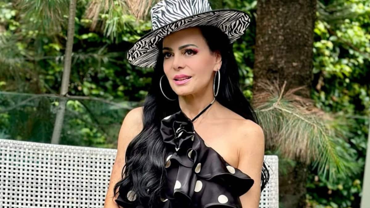 Así es como lograría Maribel Guardia, su envidiable figura.