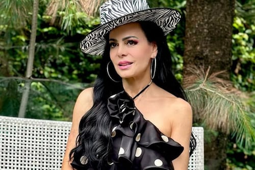 Maribel Guardia asegura que su pérdida de peso no es por un diagnóstico de leucemia