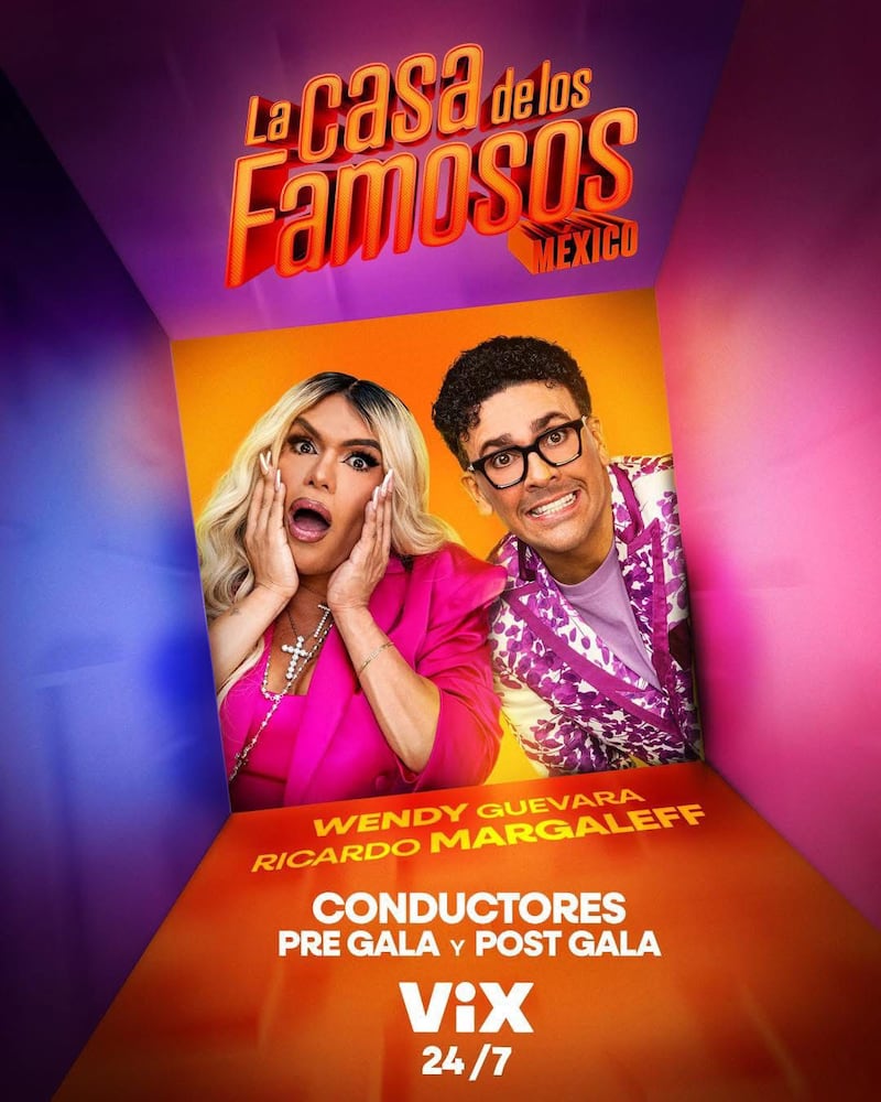 Wendy Guevara y Ricardo Margaleff son confirmados como conductores de ‘La Casa de los Famosos México'
