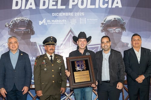 El Marqués tiene la Policía mejor pagada de Querétaro