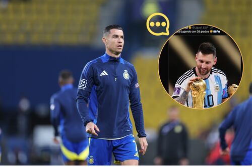 ¡Se la regresaron! La Ligue 1 le contestó a Cristiano Ronaldo tras decir que la liga de Arabia es más competitiva