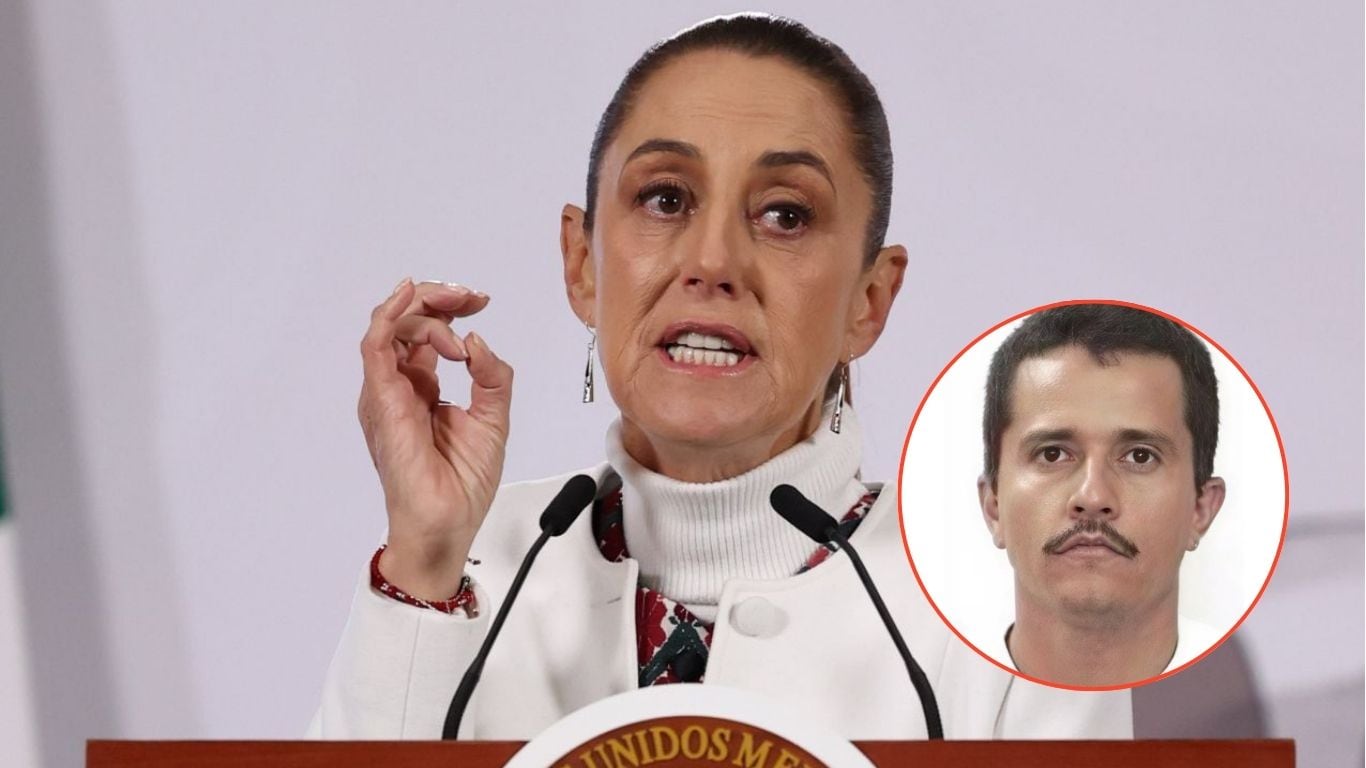 Sheinbaum habla sobre el cuerpo de El Mencho