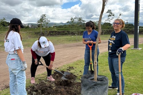 Logra Medio Ambiente sembrar más de 18 mil árboles en Querétaro