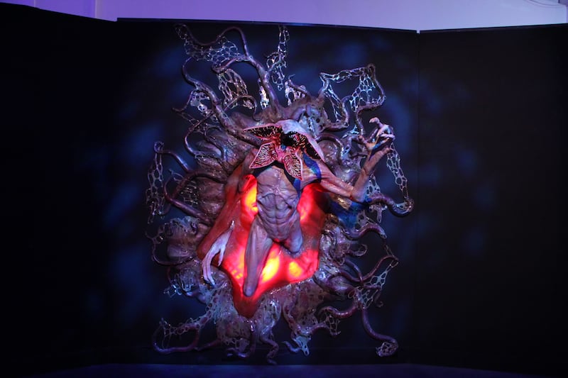 Experiencia de Stranger Things