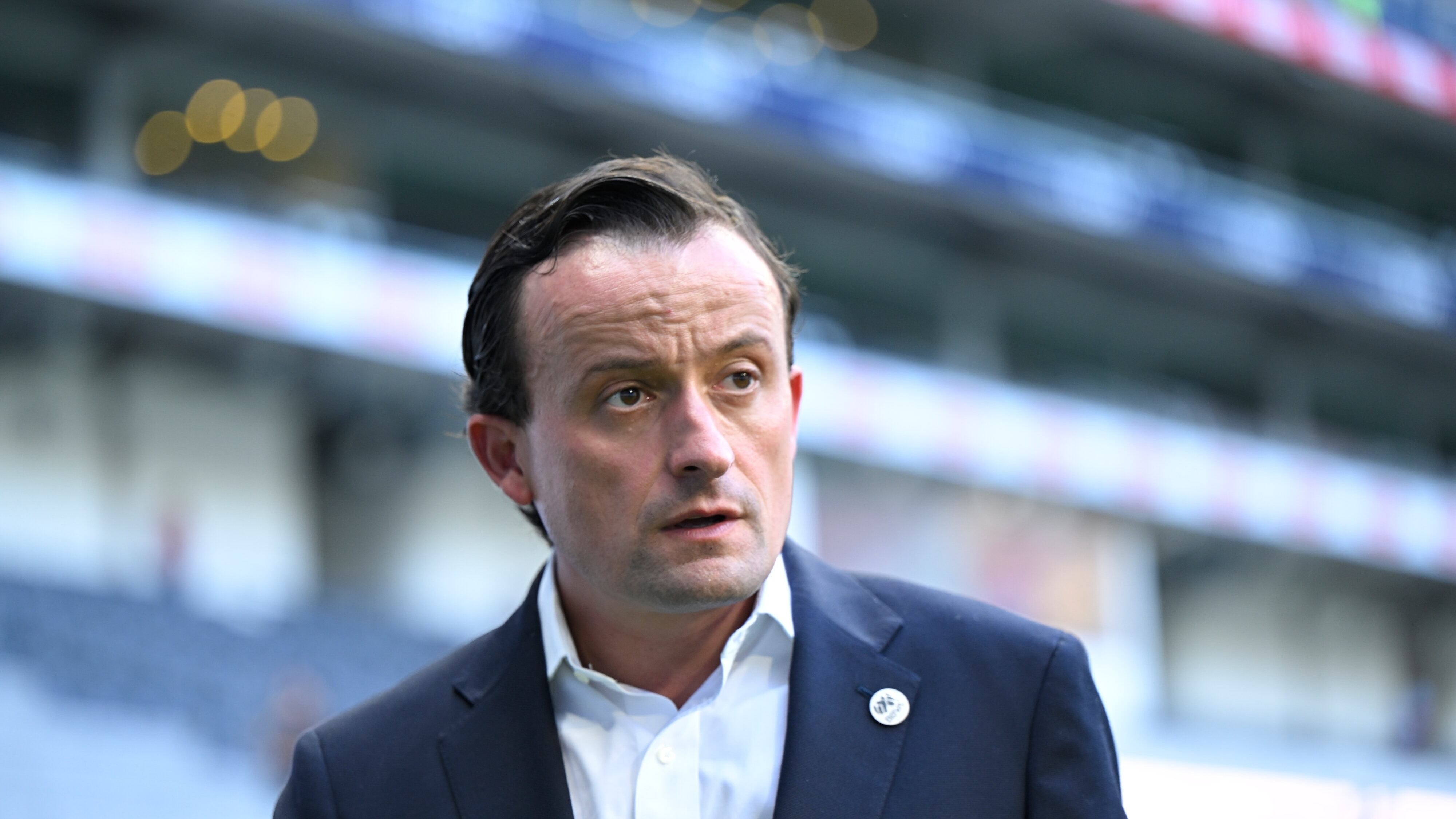 Mikel Arriola, presidente de la Liga MX