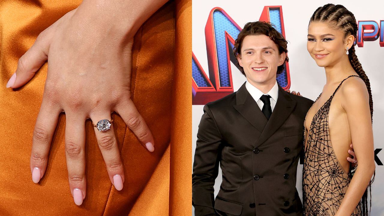 Anillo de compromiso de Zendaya