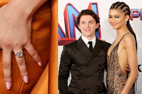 La exorbitante cantidad que Tom Holland habría gastado en el anillo de compromiso de Zendaya