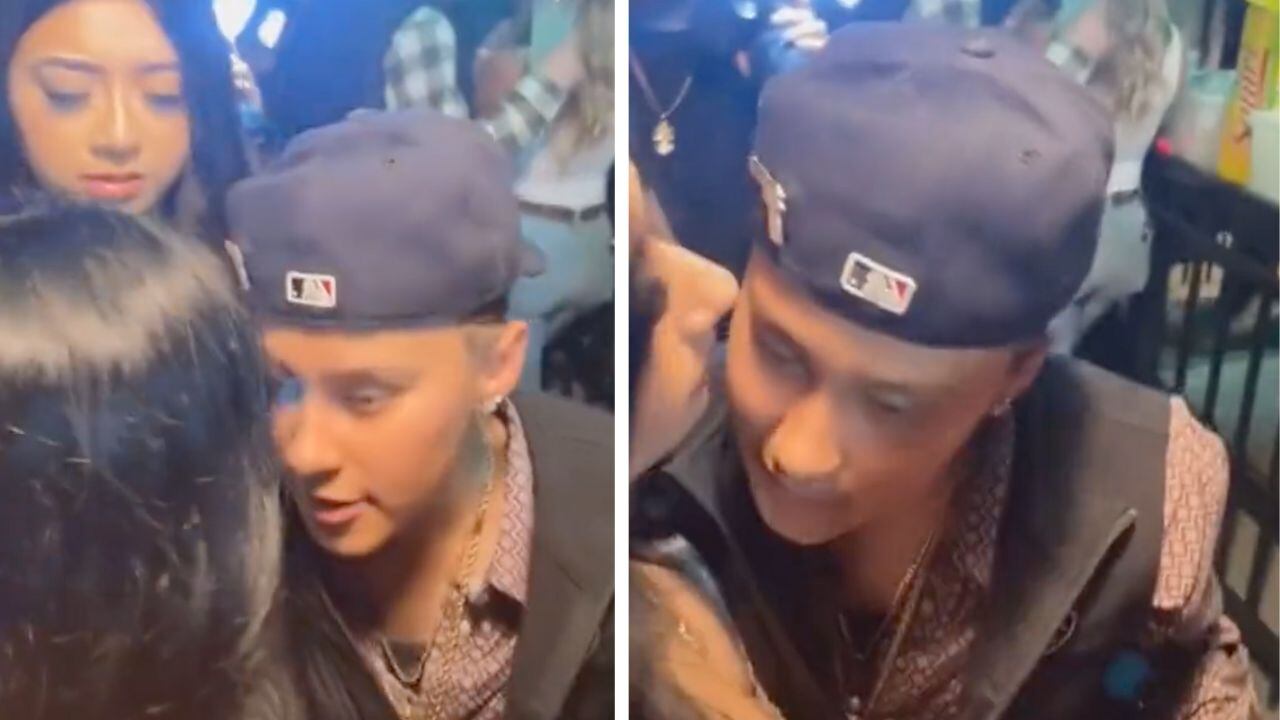 Yahritza es rechazada al intentar besar a una fan