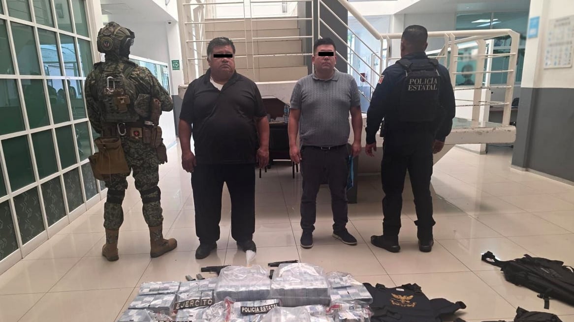 La acción fue resultado de un operativo coordinado entre la Secretaría de Seguridad del Estado de México y la Defensa