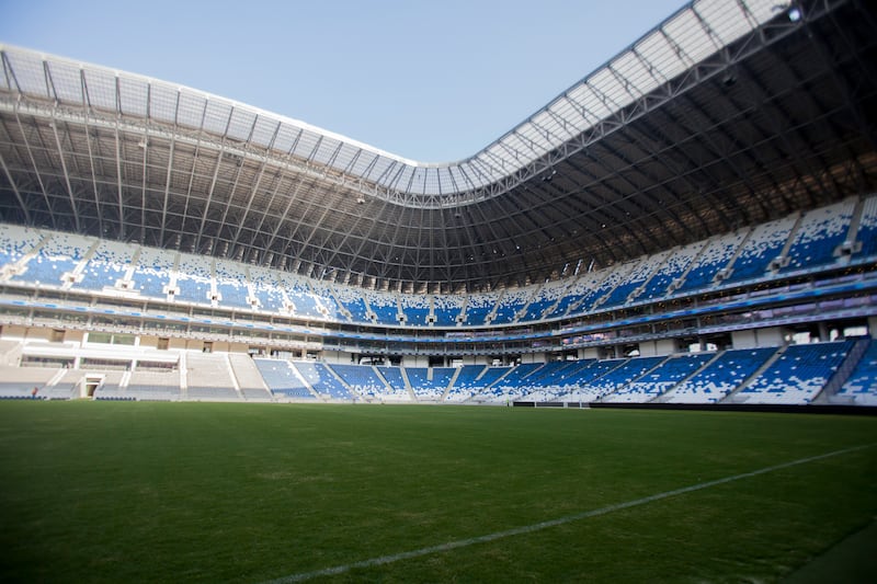 Hombre murió mientras laboraba en el estadio de Rayados