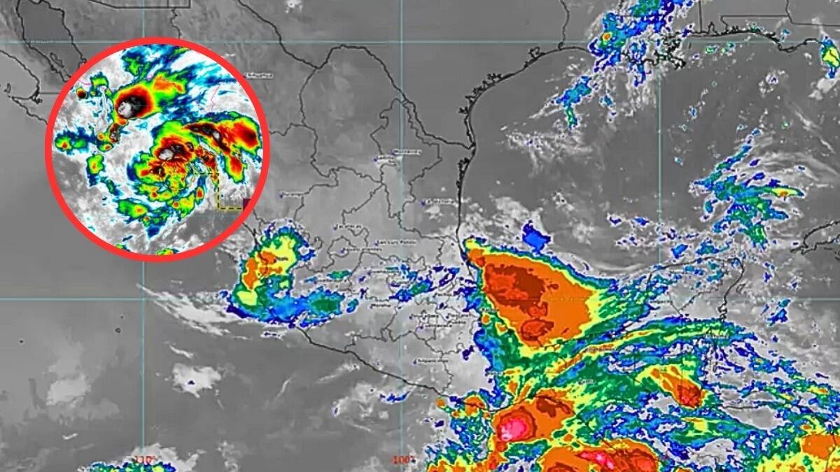 Se forma la tormenta tropical Erick; podría convertirse en huracán categoría 2 el miércoles