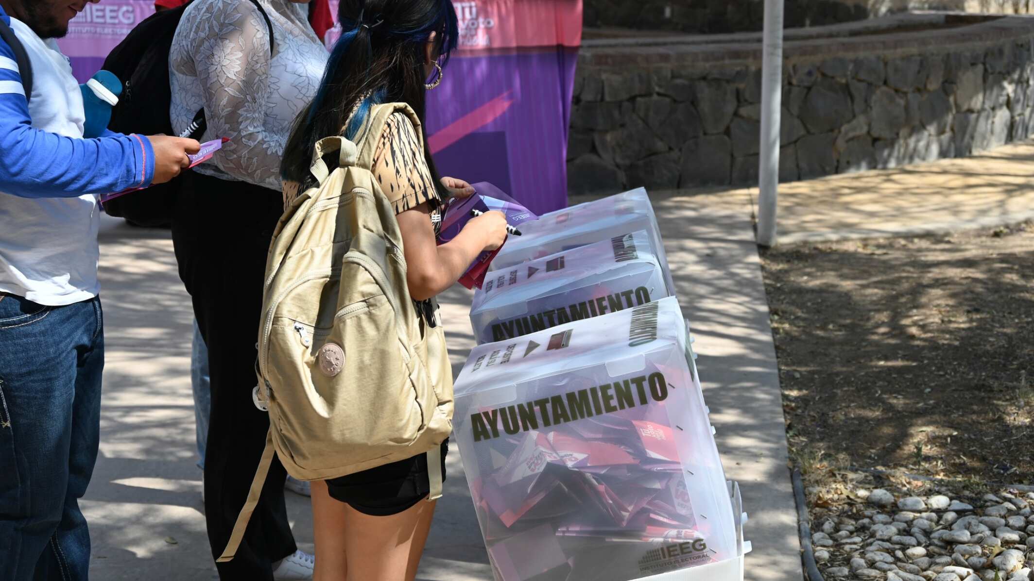 Serán elecciones históricas en Guanajuato.