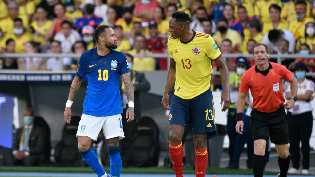 Colombia le arrebató un punto a Brasil y con esto se acabó el paso perfecto de la Canarinha en las eliminatorias de la Conmebol