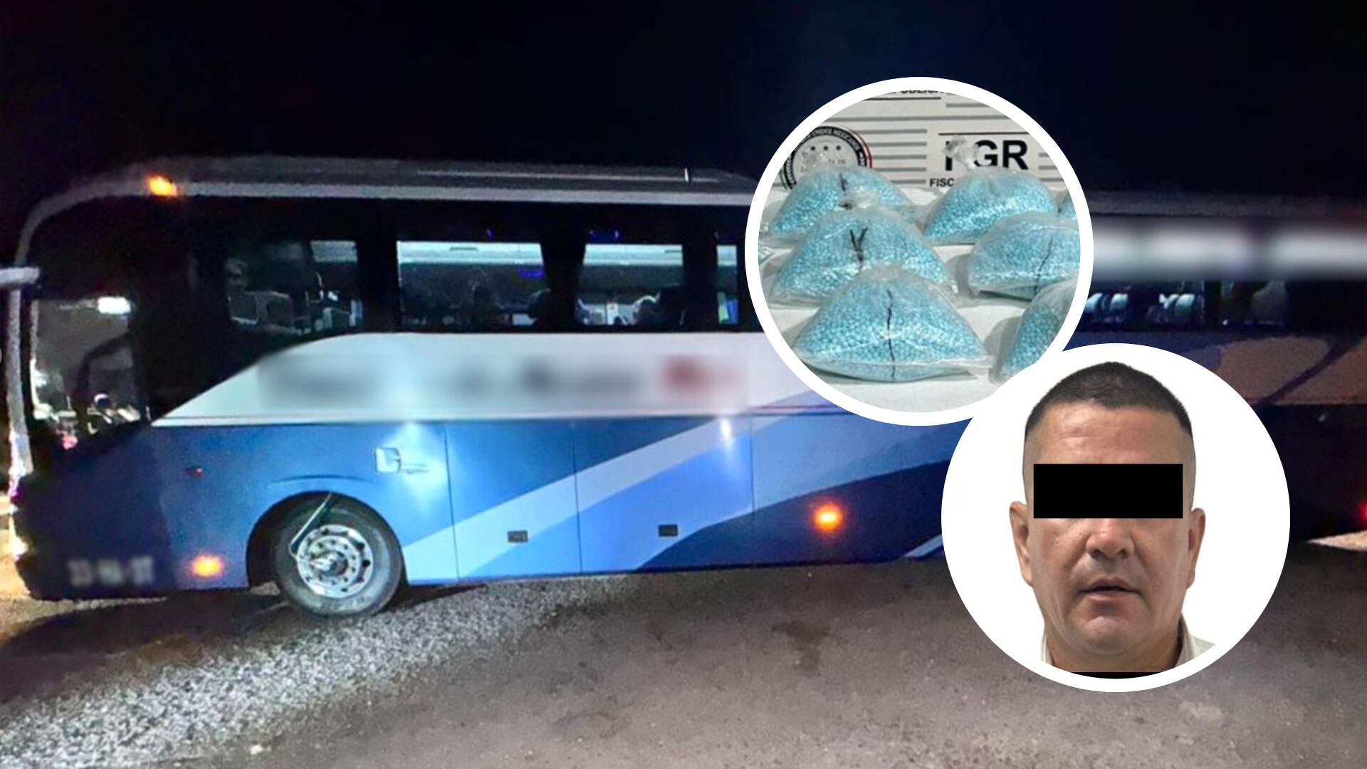 Carlos “G” y Ricardo “H” fueron puestos a disposición del Ministerio Público Federal mientras continúa la investigación sobre el transporte ilegal de narcótico