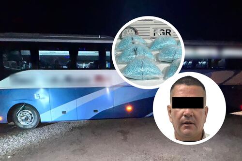 ¡Golpe al narco! FGR detiene a dos sujetos con 200 mil pastillas de fentanilo en Sonora