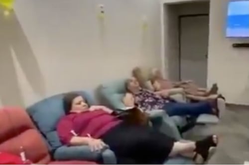 Filtran video de clínica de sueros en Sonora: operaba en condiciones precarias y sin control sanitario