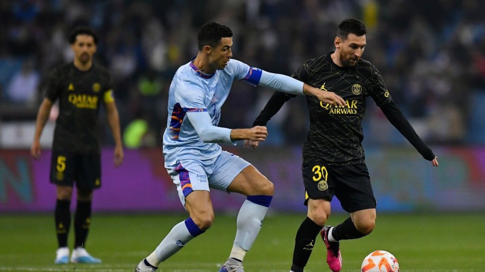 Cristiano Ronaldo y Leo Messi