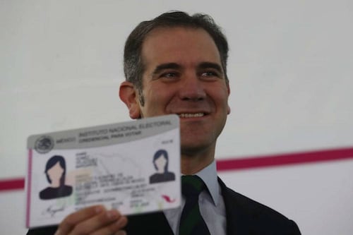 “En México no hay fraudes electorales”, asegura Lorenzo Córdova, presidente del INE