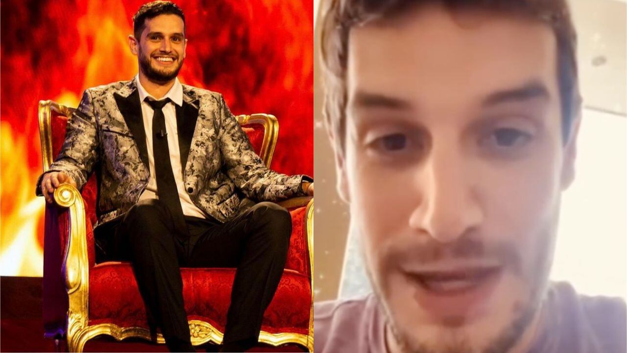 El influencer dijo que apenas está logrando dormir bien.