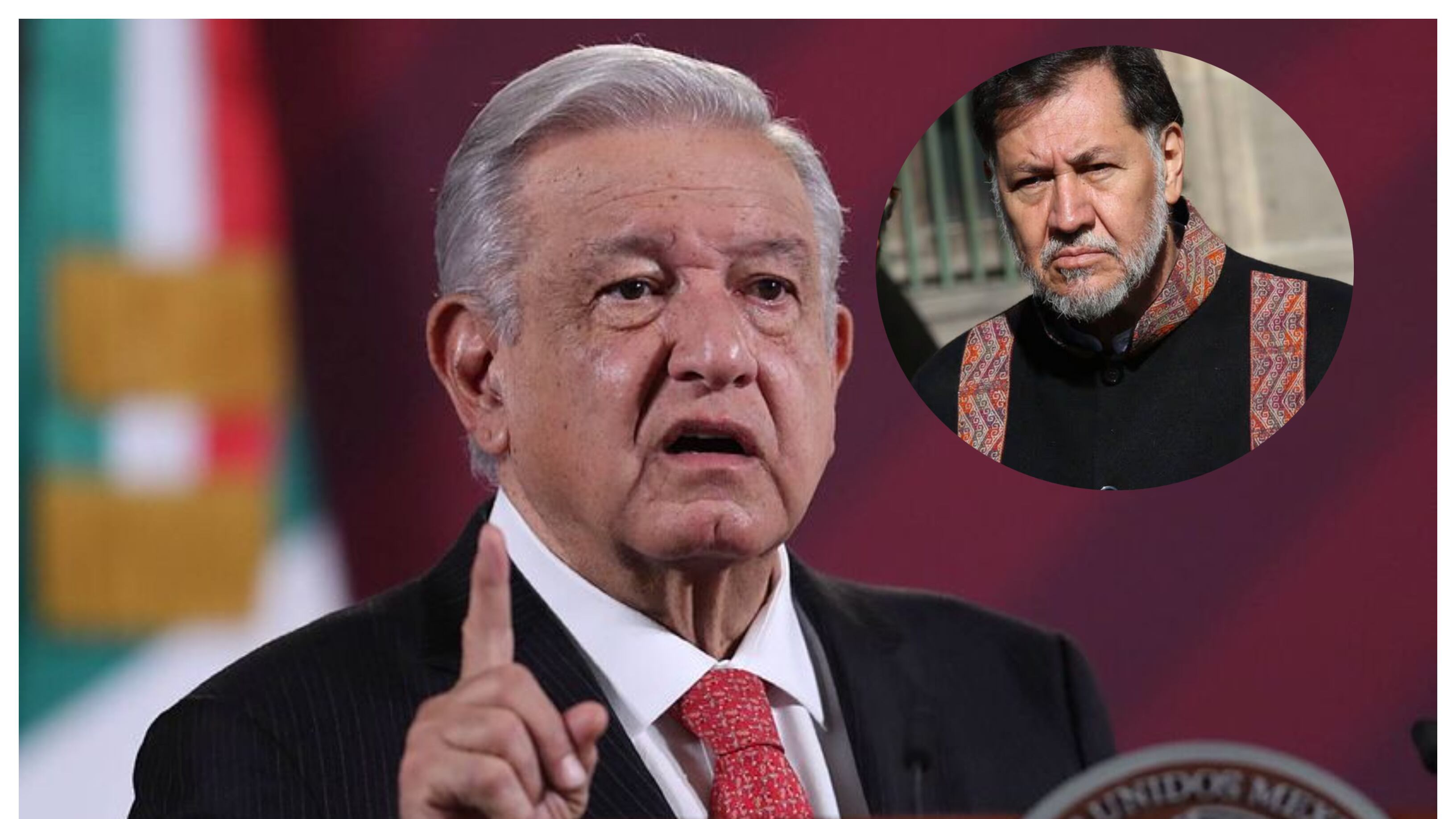AMLO vs Noroña