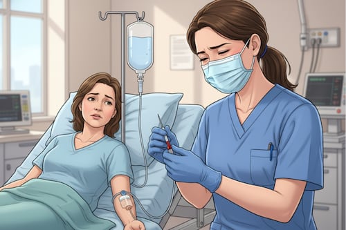 Aumentan los pinchazos accidentales en personal de salud y alertan riesgo de hepatitis y VIH