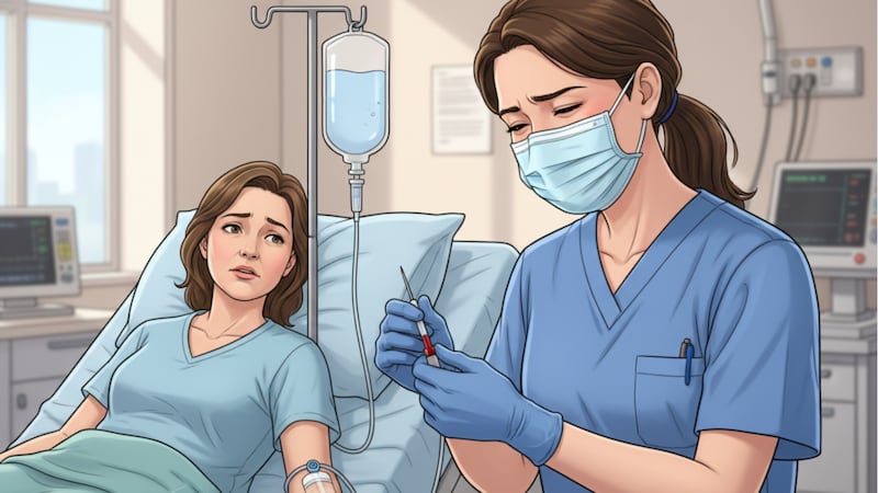 Aumentan los pinchazos accidentales en personal de salud y alertan riesgo de hepatitis y VIH