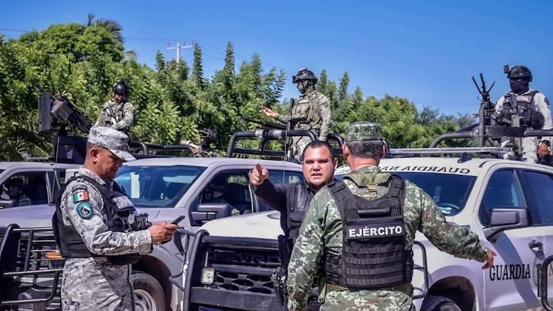 Gobierno de México asesta golpe a “Los Chapitos”: caen operadores, armas y dinero en Sinaloa y Jalisco
