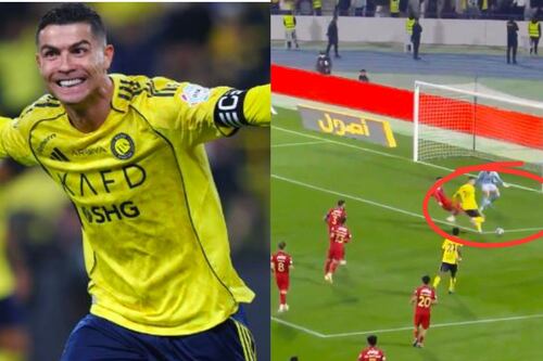 Video: Brutal gol 960 de Cristiano Ronaldo que lo acerca a su histórica meta