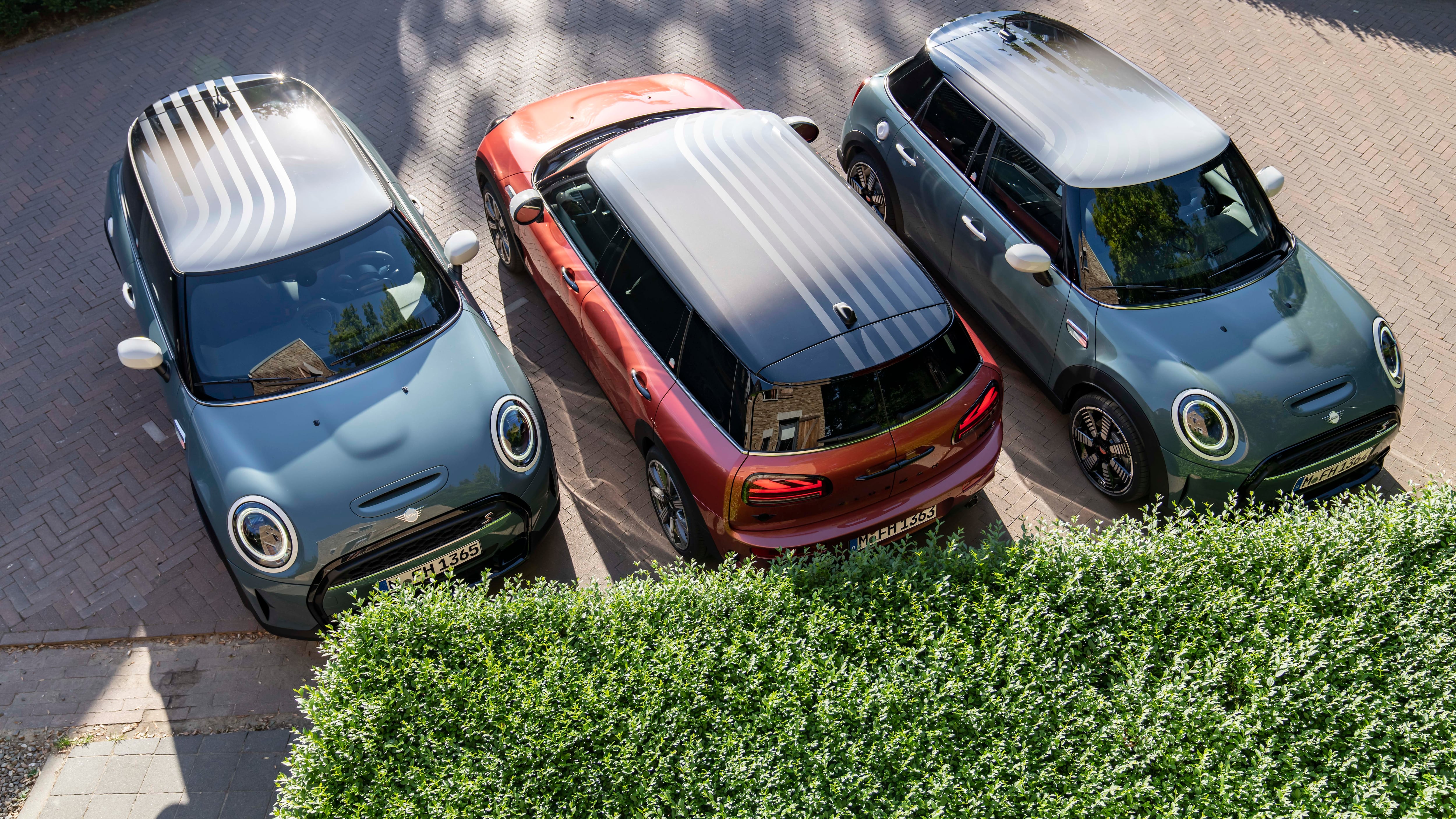 MINI tiene una nueva edición especial Multitone