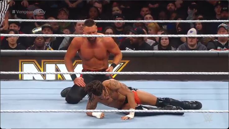 Dijak terminó con un dedo roto I WWE