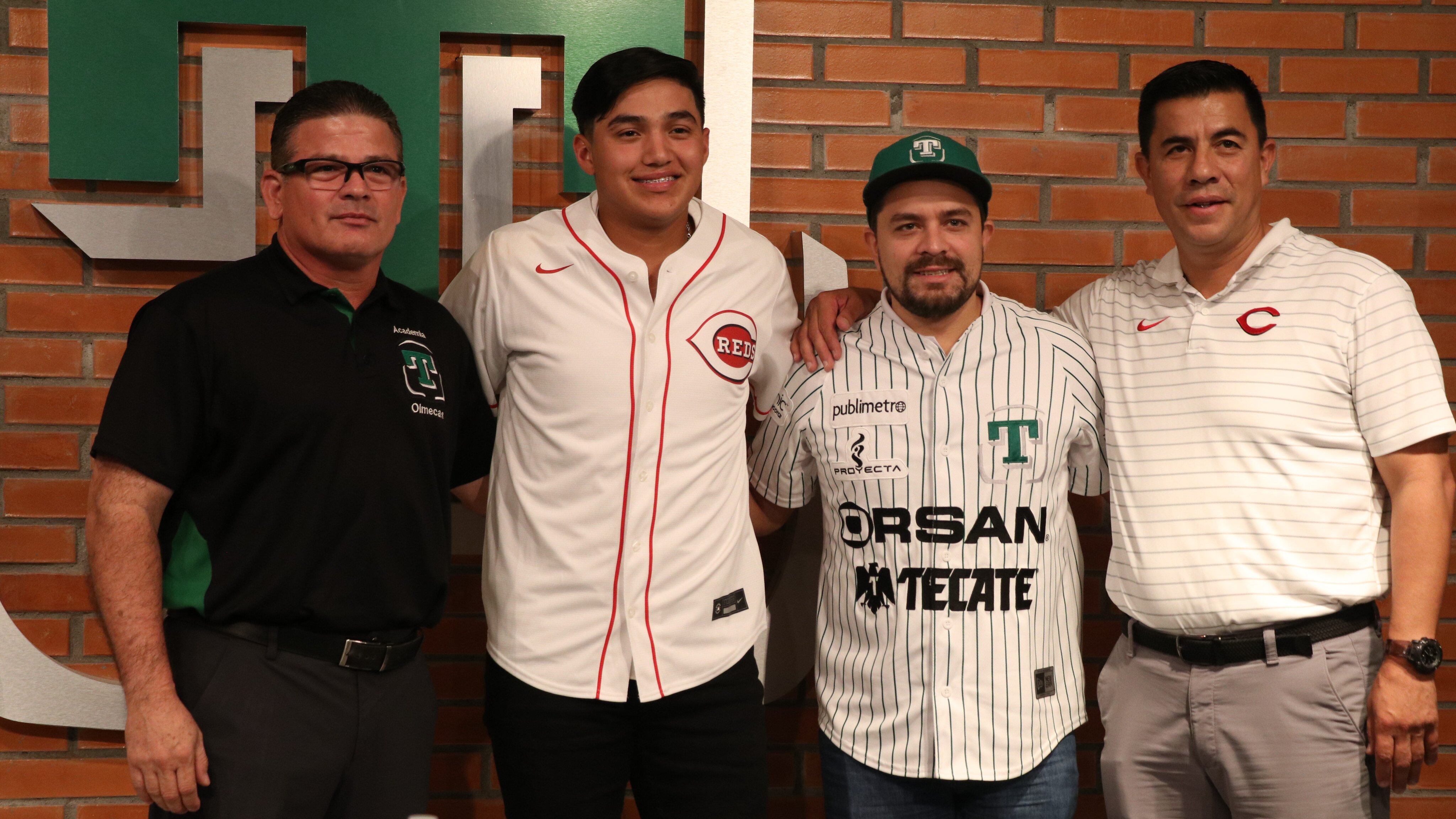 El joven pitcher deberá reportar en República Dominicana I Olmecas (Cortesía)