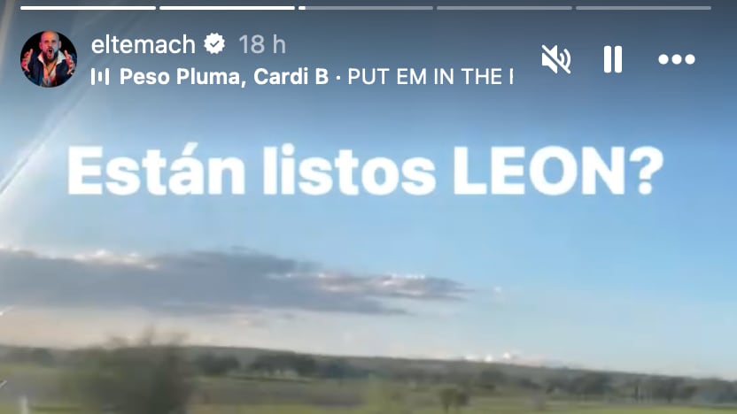 Luego de que su presentación fuera cancelada por las autoridades municipales, el influencer se abrió espacio en un nuevo recinto de la ciudad.