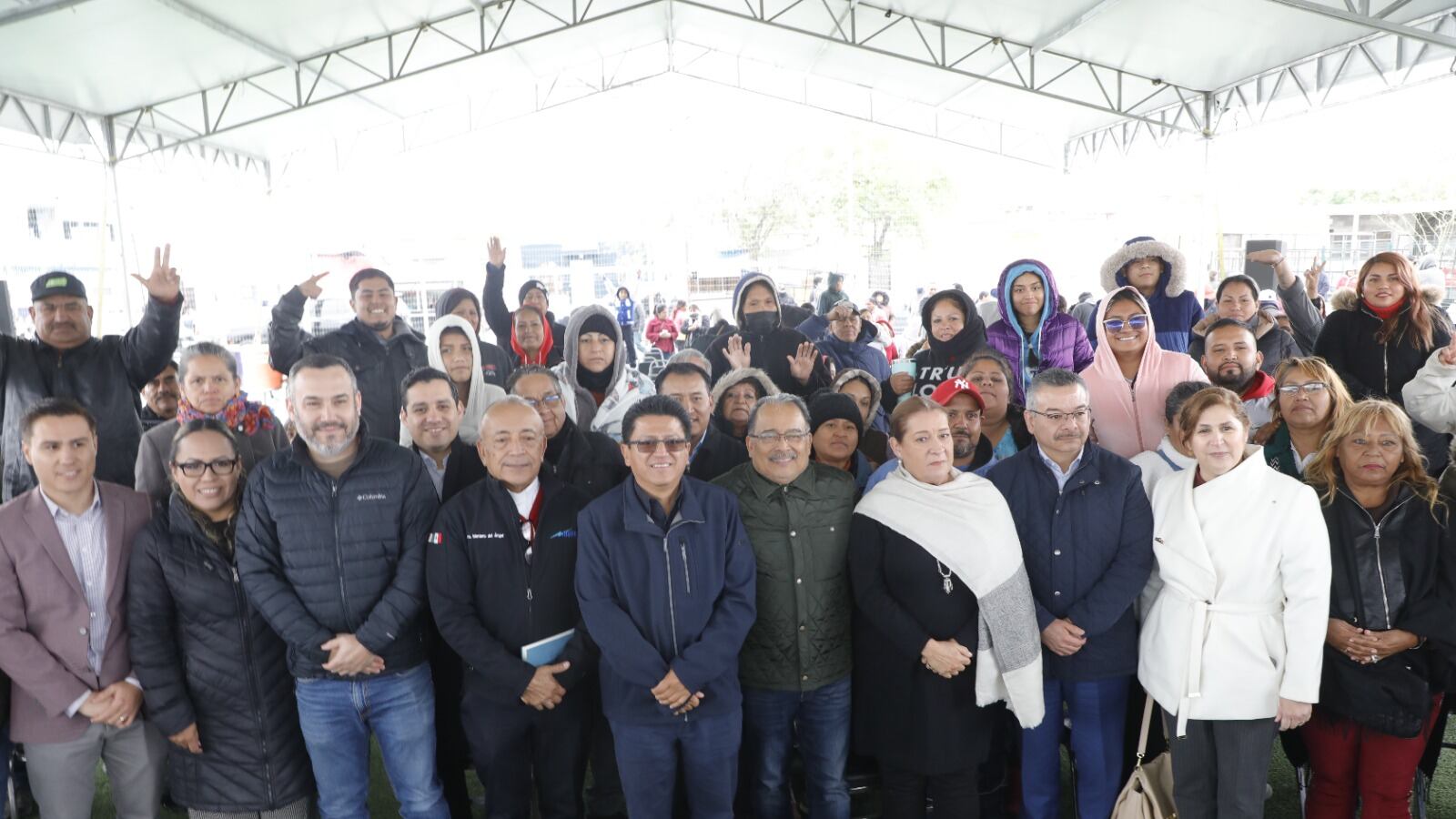 Escobedo es la cuna de la 4T Norteña y su alcalde está convencido de que cuando hay tejido social todos saben las necesidades de los demás.