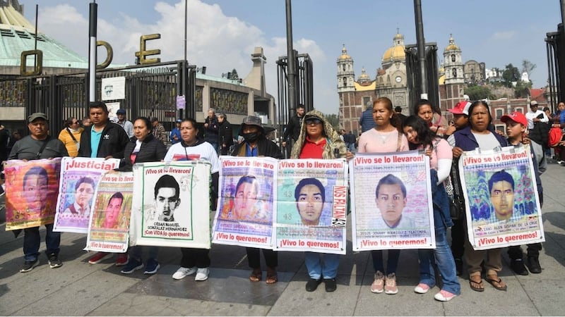 Marchas hoy 26 de febrero en CDMX: Ayotzinapa encabeza movilizaciones del día