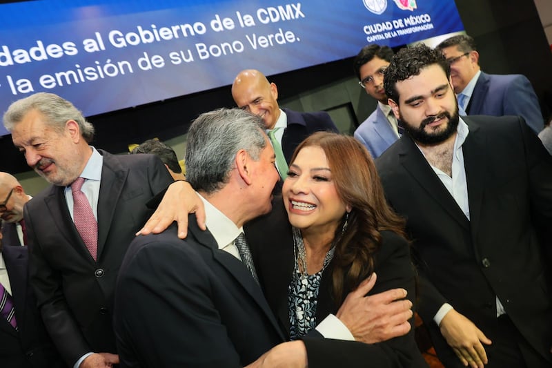 Gobierno de CDMX emite Bono Verde por 3 mil mdp para movilidad sustentable; el más grande en la historia capitalina