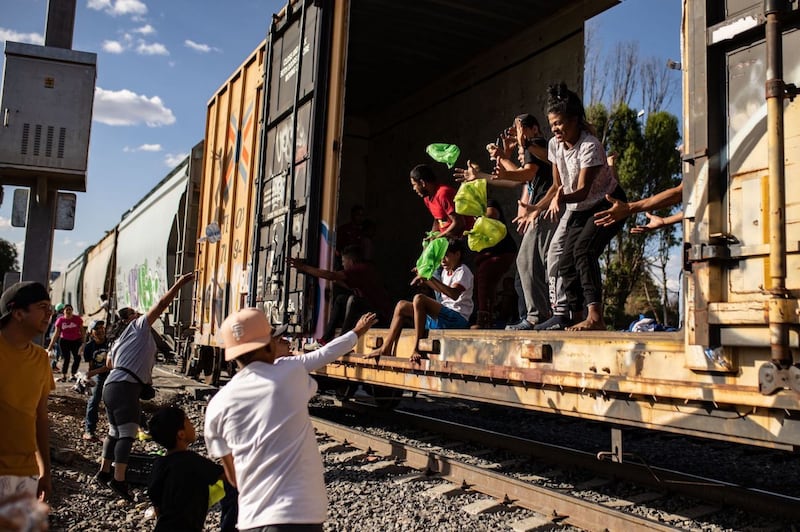 Migrantes.