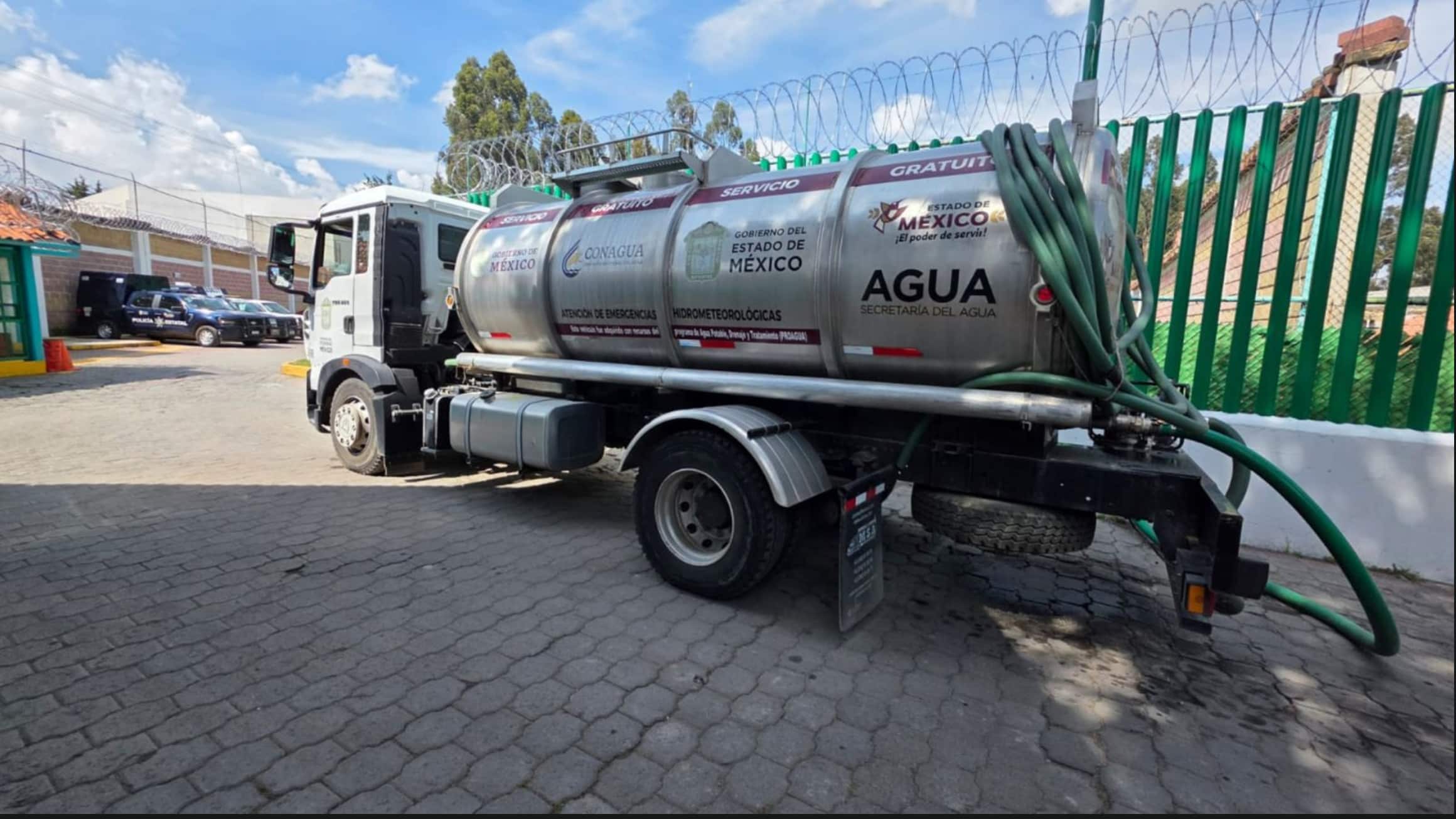Edomex suministro de agua