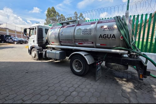 Gobierno del Edoméx implementa medidas para garantizar agua en hospitales y centros de salud