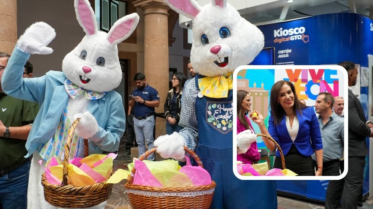 Visitantes y familias disfrutan de las actividades culturales y recreativas de “Vive León”, un programa que convierte la ciudad en un destino ideal durante Semana Santa.