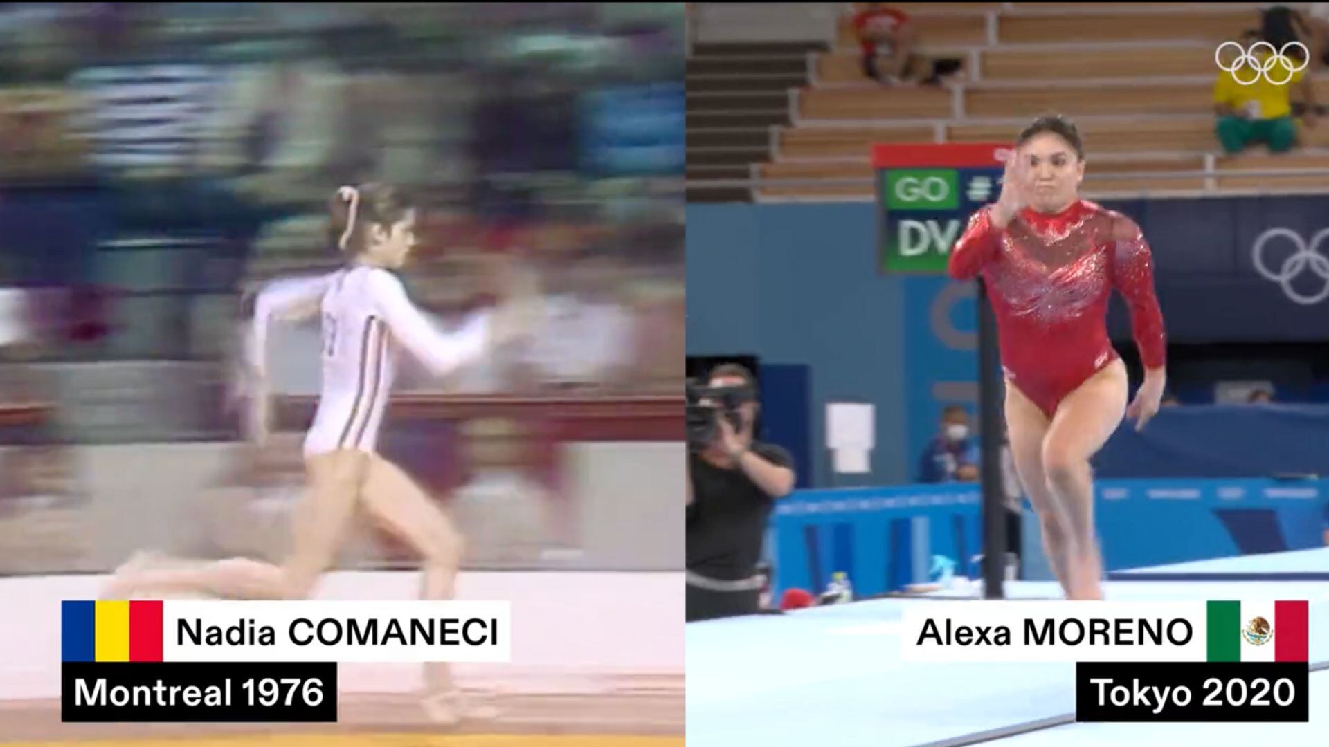Alexa Moreno - Nadia Comaneci
