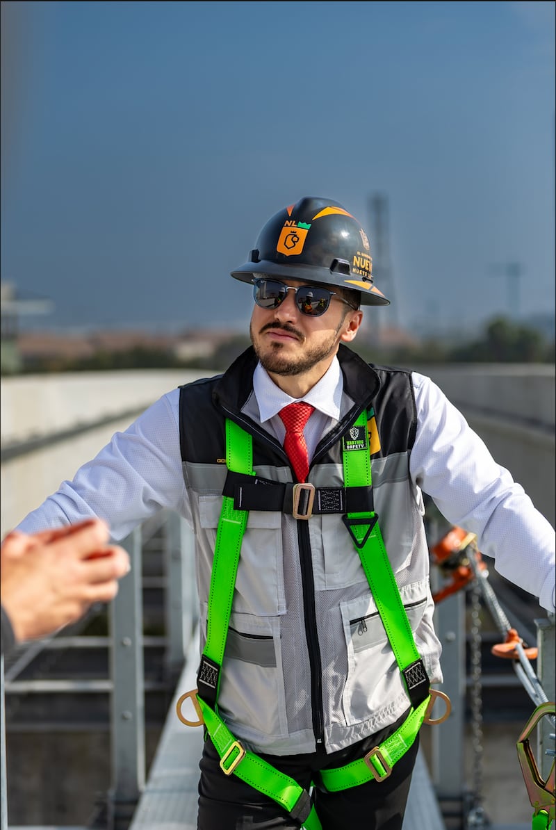 Samuel García, gobernador de  Nuevo León