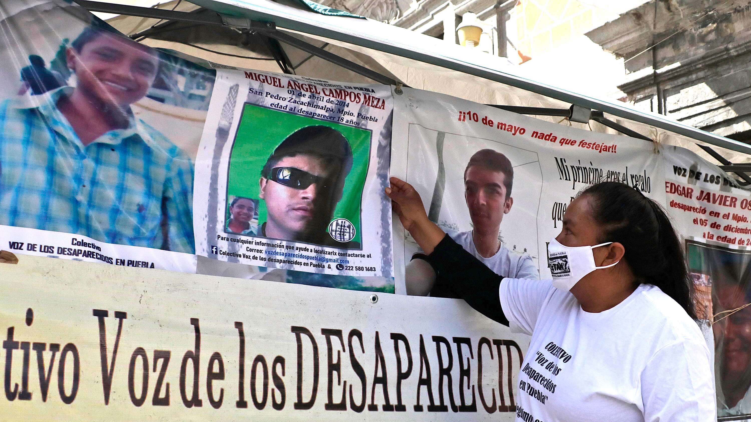 En sesión extraordinaria votarán Ley de Desaparecidos en Puebla