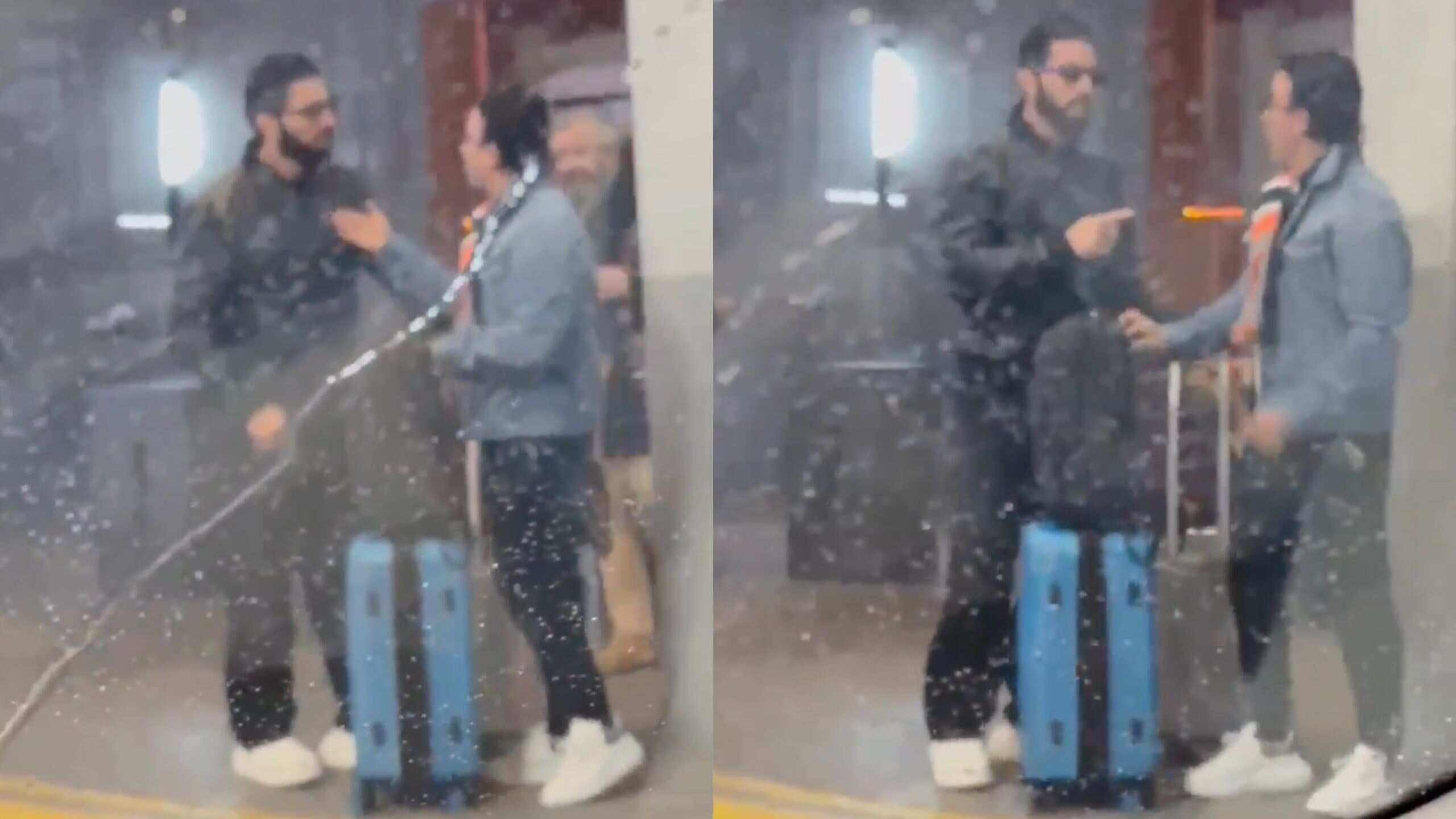 ¿Qué está pasando? Captan supuesta pelea entre Adal Ramones y Poncho de Nigris