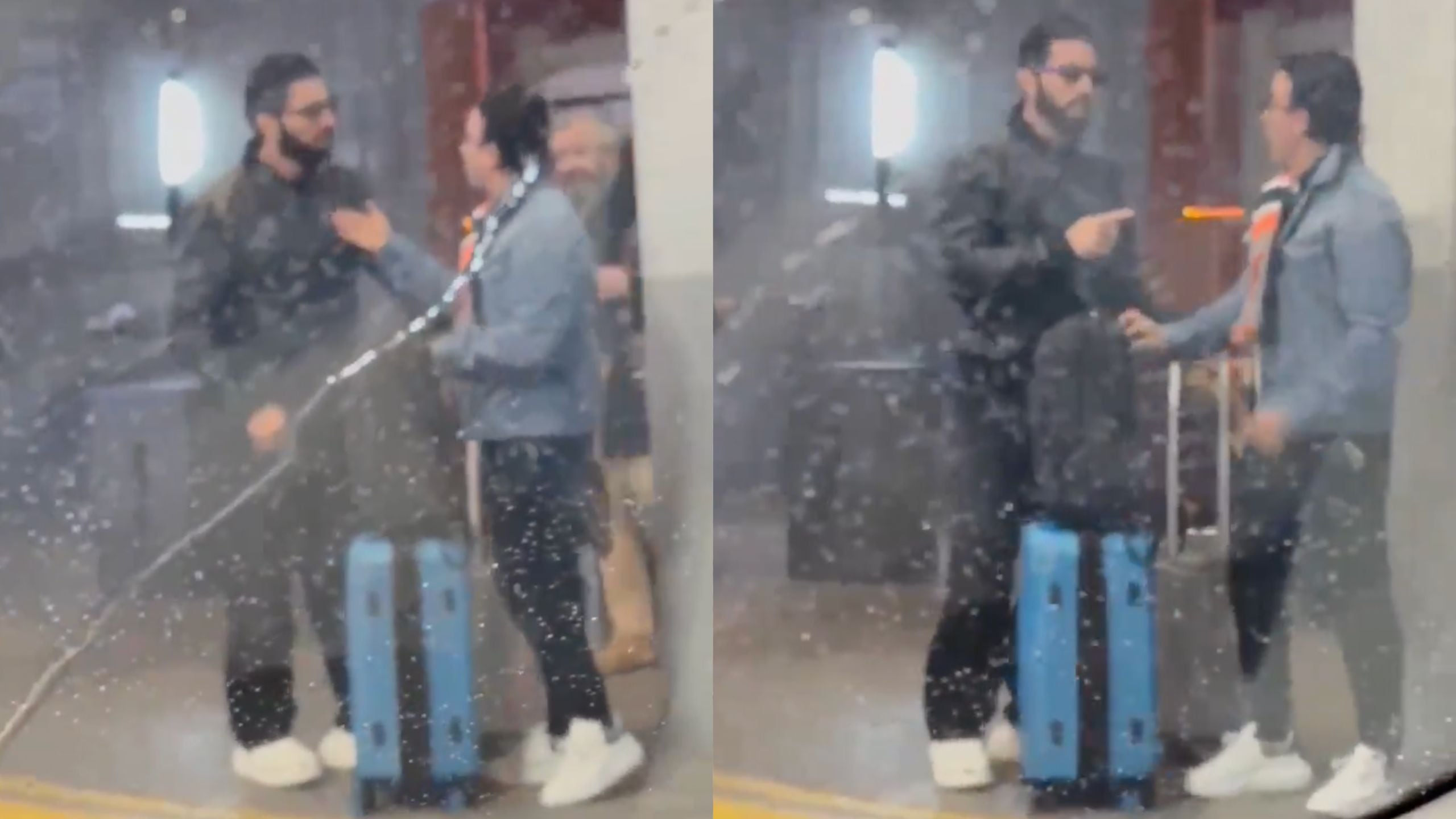 ¿Qué está pasando? Captan supuesta pelea entre Adal Ramones y Poncho de Nigris