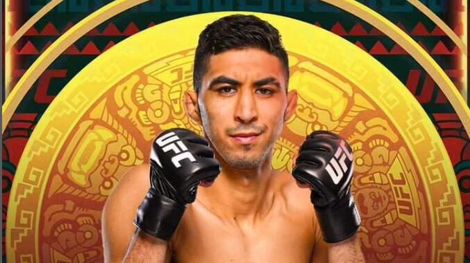 El Valiente se verá en una peligrosa prueba ante Kyle Nelson I UFC