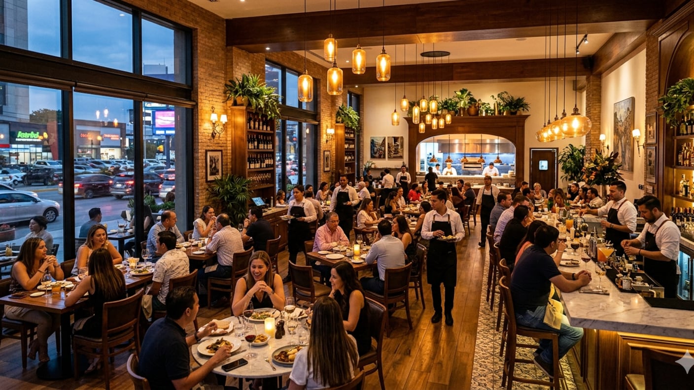 Los restauranteros han detectado la presencia de turistas nacionales.