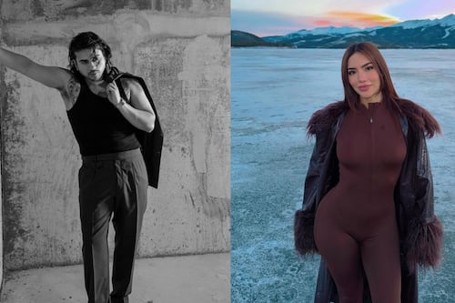 JOP, de Fuerza Regida, hace millonario donativo a la mamá de Kimberly Loaiza tras presunto romance